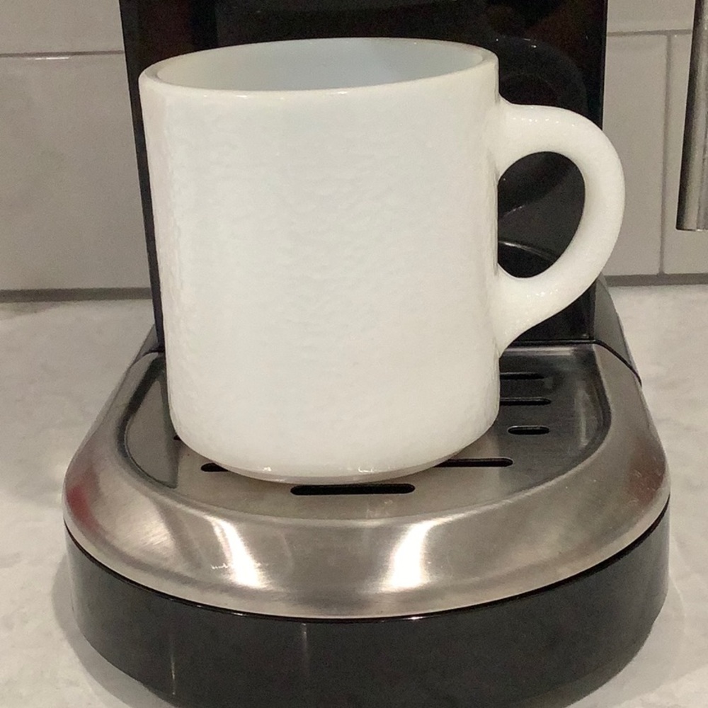 Federal Milk Glass Mug